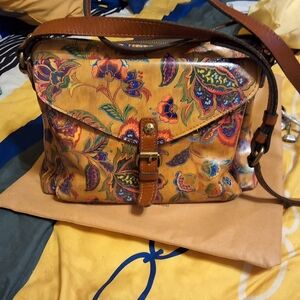 Patricia Nash French Tapestry Shoulder Bag
